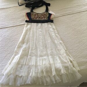 RARE Anthropologie / Zahavale dress with unique details